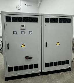 Конденсаторная установка УКРМТ-Ф-0,4-600-50 У3 с фильтрами гармоник