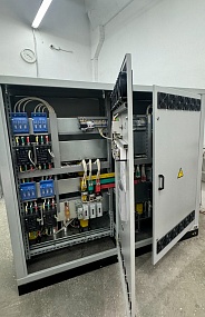 Конденсаторная установка УКРМТ-Ф-0,4-600-50 У3 с фильтрами гармоник