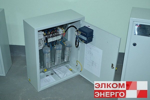 Комплектная конденсаторная установка ККУ 20 кВАр фото 4