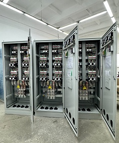  Конденсаторная установка КРМ-0,4-500-50 У3