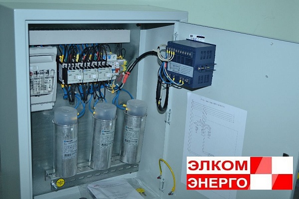 Комплектная конденсаторная установка ККУ 20 кВАр фото 3