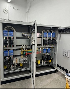 Конденсаторная установка УКРМТ-Ф-0,4-600-50 У3 с фильтрами гармоник